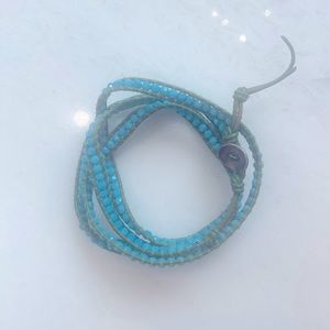 Chan Luu Turquoise Wrap Bracelet